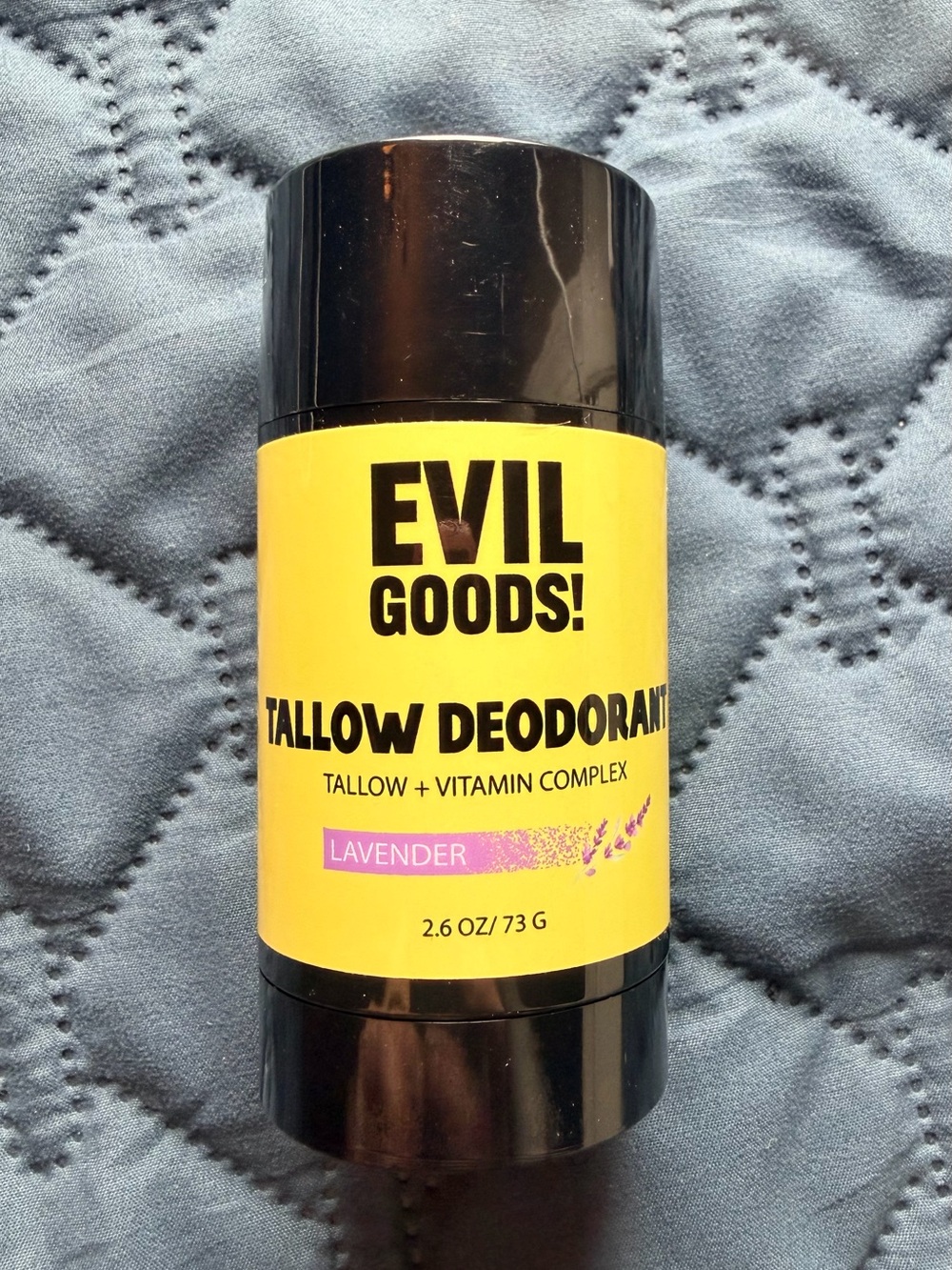 Evil Goods Lavender Tallow Deodorant